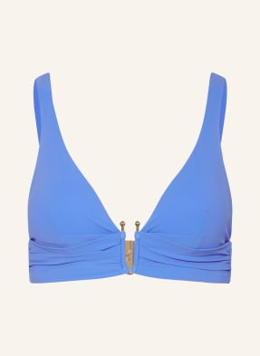 Maryan Mehlhorn Góra Od Bikini Bralette Honesty blau