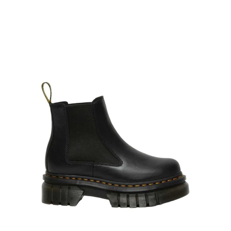 Audrick Chelsea Czarny Nappa Lux Dr. Martens