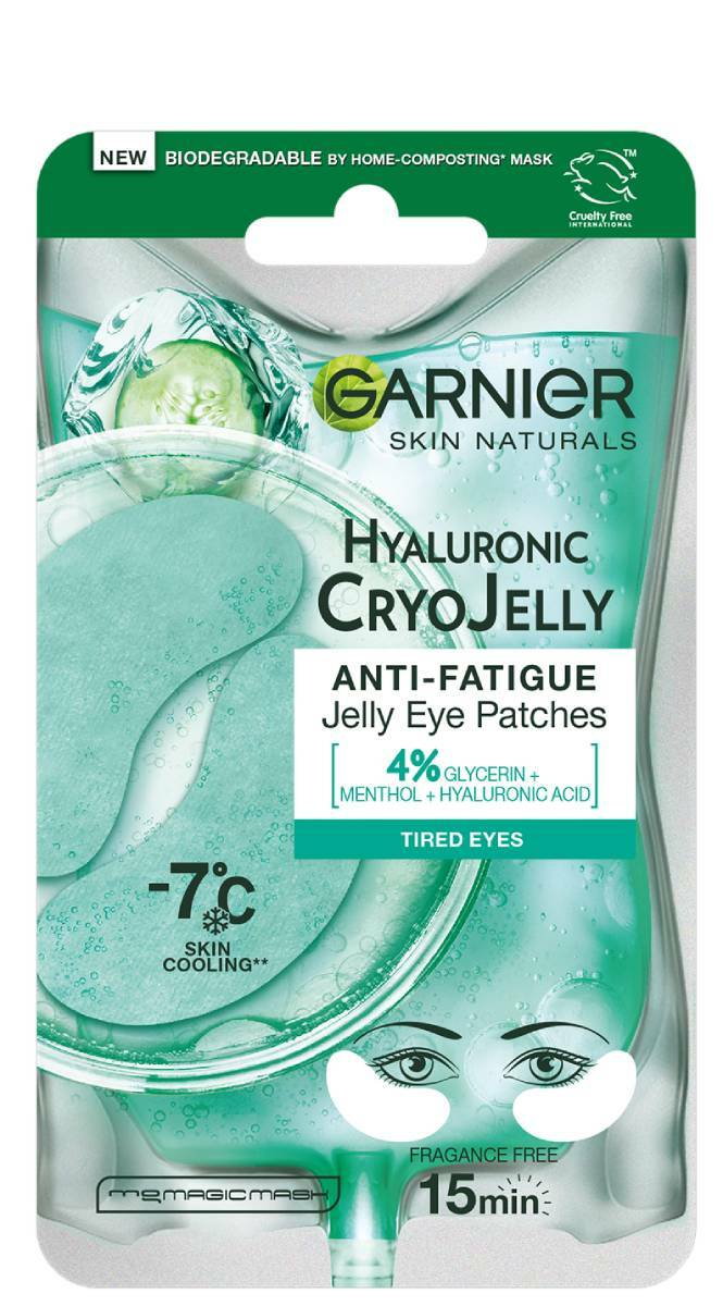 Garnier Skin Naturals Hyaluronic Cryo Jelly Maska pod oczy 5g