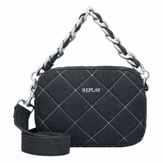 Replay Torba 24 cm denim black