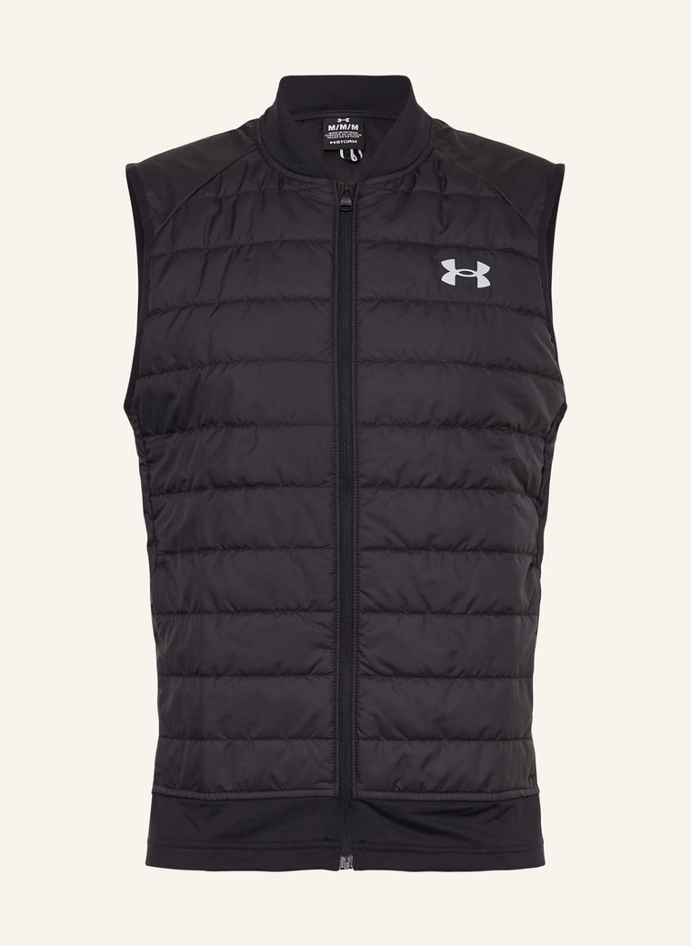 Under Armour Hybrydowa Kamizelka Do Biegania Ua Launch schwarz