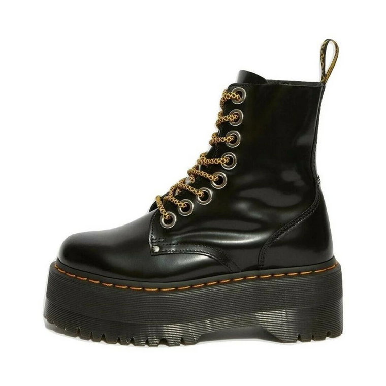 Buty Anfibio Platform z podeszwą Quad Max Dr. Martens