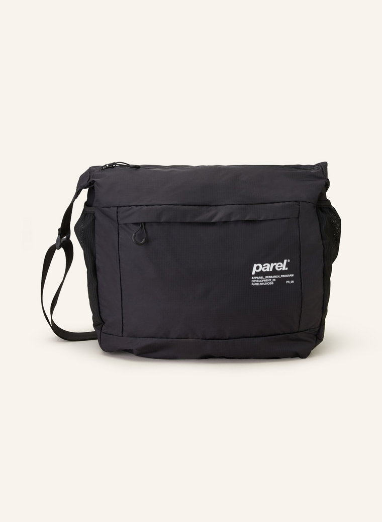 Parel. Torba Na Ramię Lokka Bag Medium schwarz