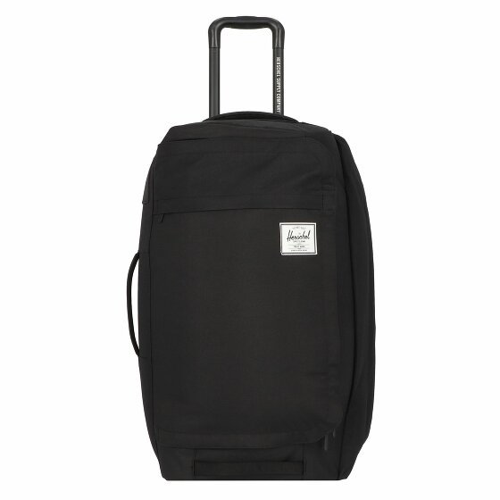 Herschel Wheelie Outfitter 70L 2-Wheel Holdall 66 cm black