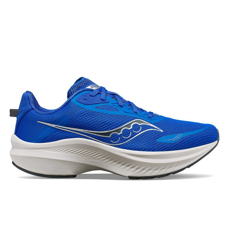 Męskie buty do biegania Saucony Axon 3 - niebieskie