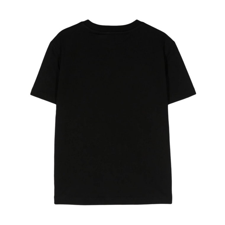Czarne koszulki i pola dla kobiet Just Cavalli