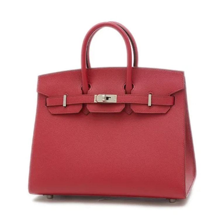 Pre-owned Leather handbags Hermès Vintage