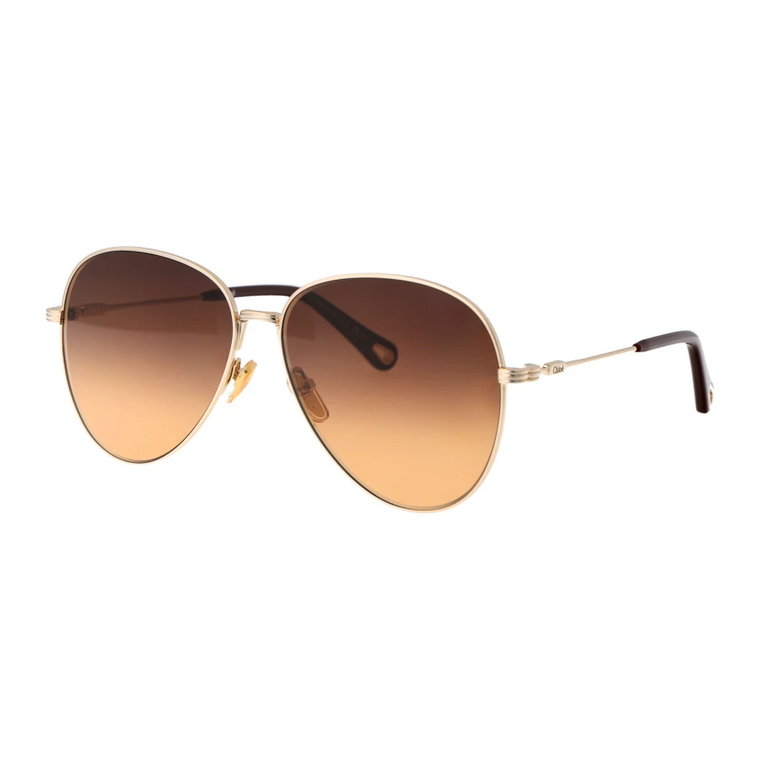 Stylowe okulary przeciwsłoneczne Ch0177S Chloé