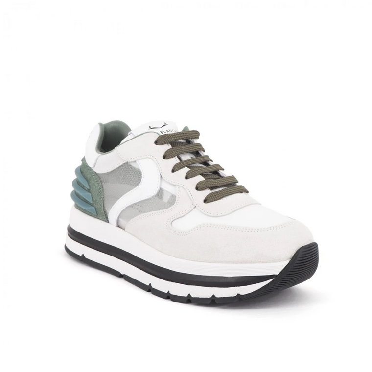 Maran Power Mesh Sneakers Voile Blanche