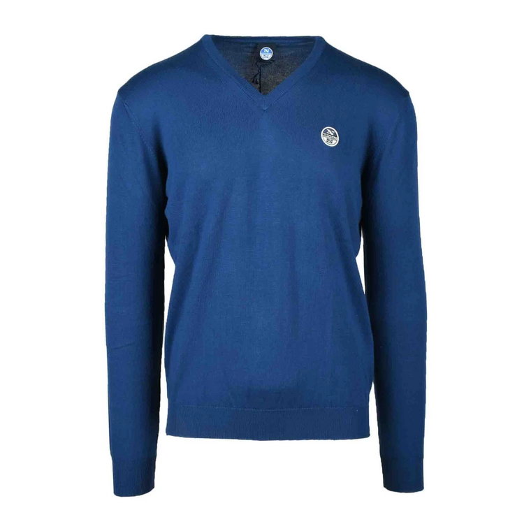 V-neck Knitwear North Sails