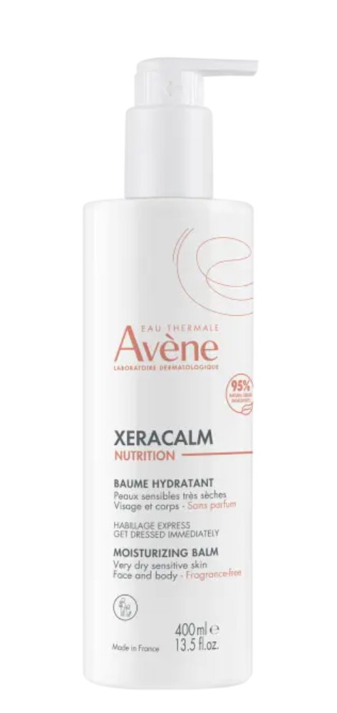 Avène Xera Calm Nutrition Balsam nawilżający do ciała, 400 ml