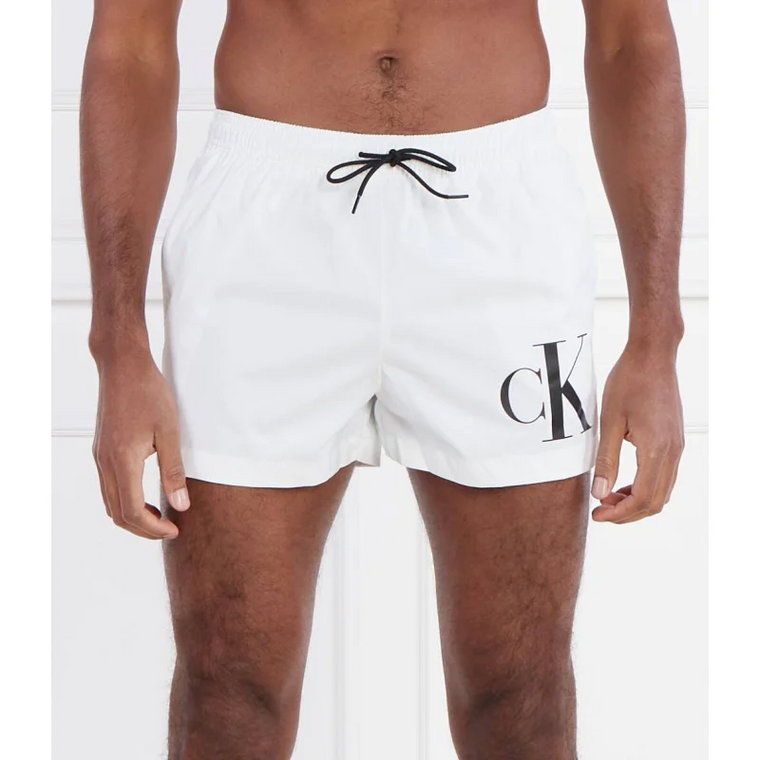 Calvin Klein Swimwear Szorty kąpielowe | Regular Fit