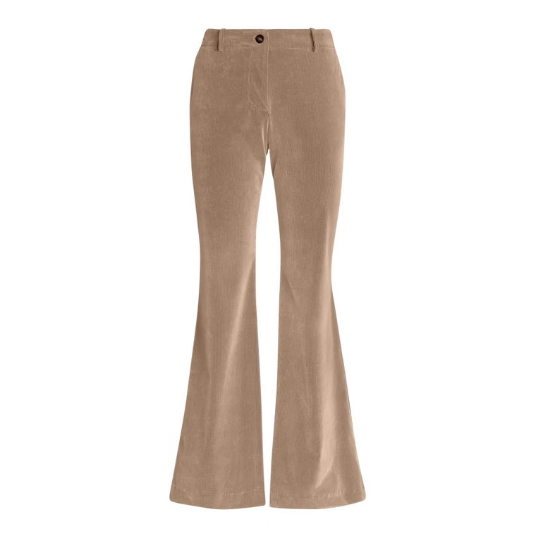 Elegant Wide Trousers RRD