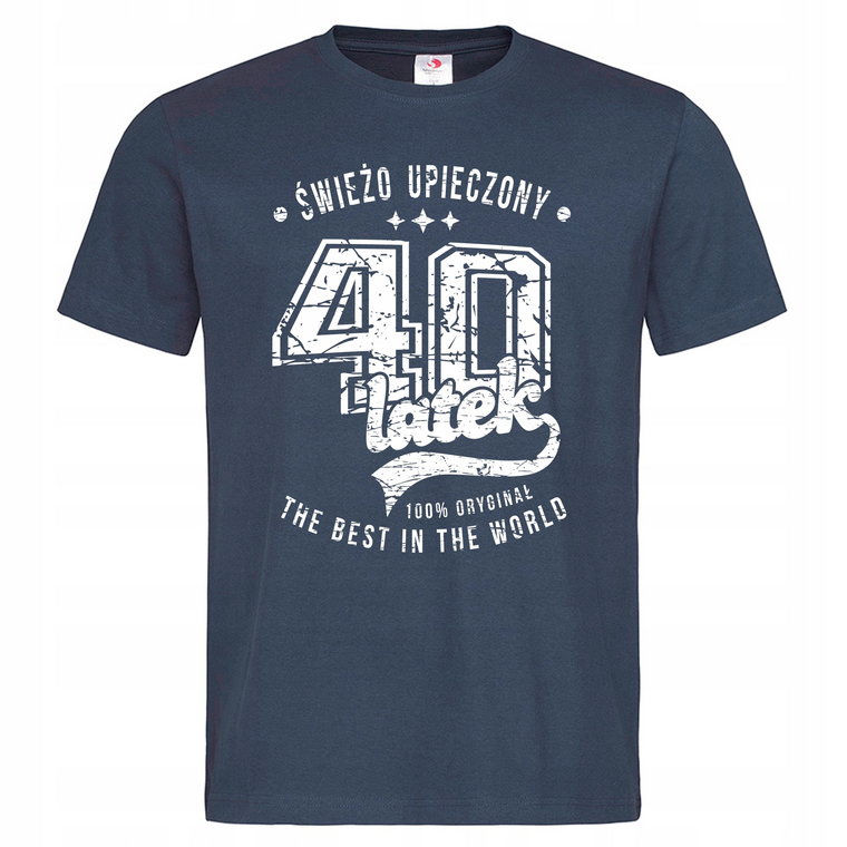 Koszulka na 40 urodziny upominek XXL