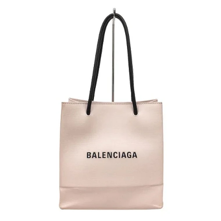 Pre-owned Leather totes Balenciaga Vintage