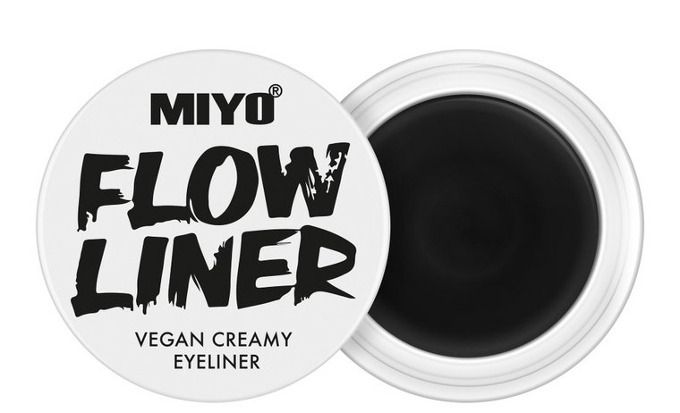 Miyo Flow Liner 01 Asphalt Eyeliner w kremie 5g