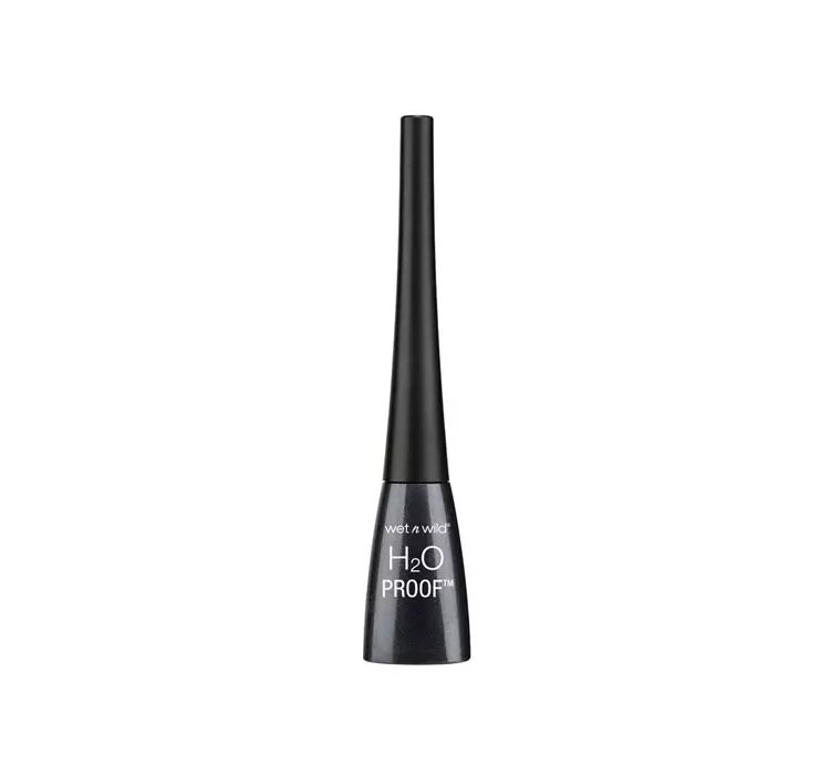 WET N WILD H2O PROOF WODOODPORNY EYELINER W PŁYNIE BLACK 5ML