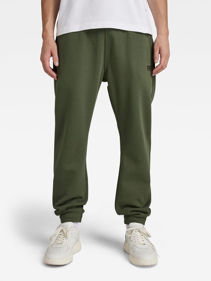 G-Star Spodnie dresowe w kolorze khaki
