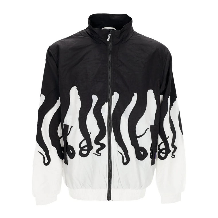 Oryginalny Track Top Biały/Czarny Streetwear Octopus