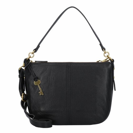 Fossil Jolie Torba na ramię skórzana 27 cm black