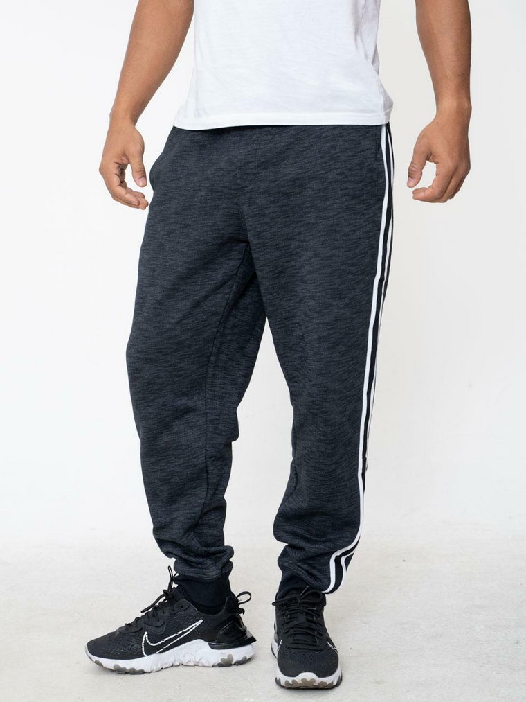 Spodnie Dresowe Jogger Under Armour Essential Heritge Fleece Czarne