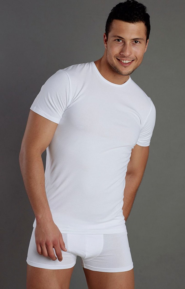 Bosco koszulka 18731-00X, Kolor biały, Rozmiar XL, Henderson