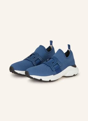 Tod's Sneakersy Wsuwane blau