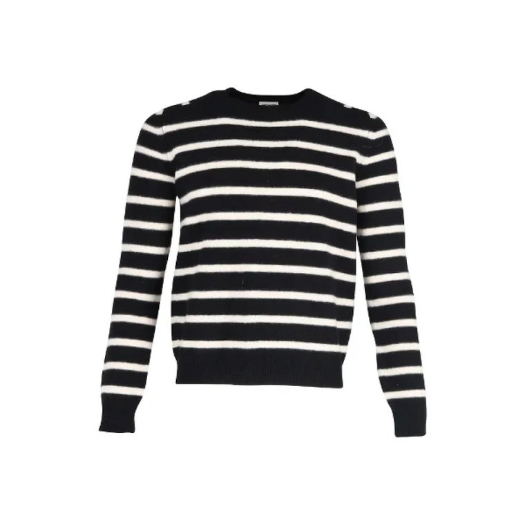 Pre-owned Wool tops Saint Laurent Vintage