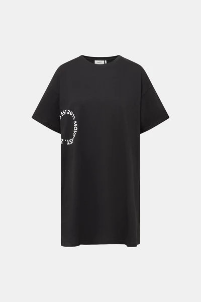 MOVES T-shirt - Czarny - Kobieta - L (L)