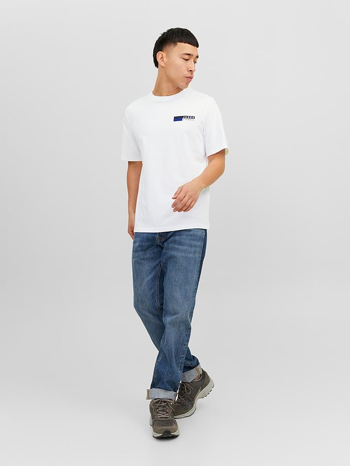 Jack & Jones Koszulka w kolorze białym