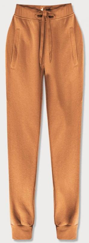 Spodnie dresowe musztardowe (ck01-26)