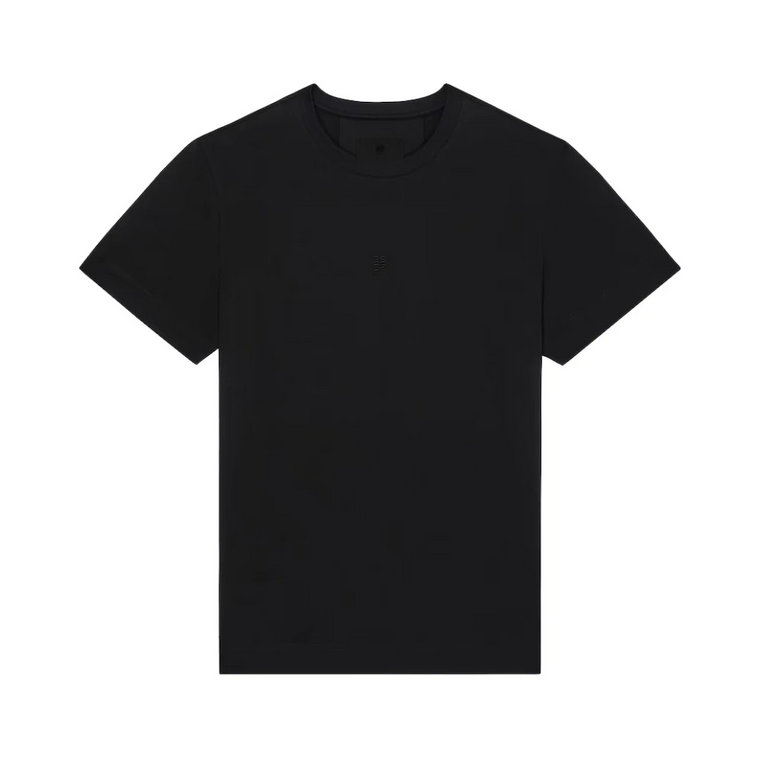 Koszulka Slim Fit z haftem 4G Givenchy