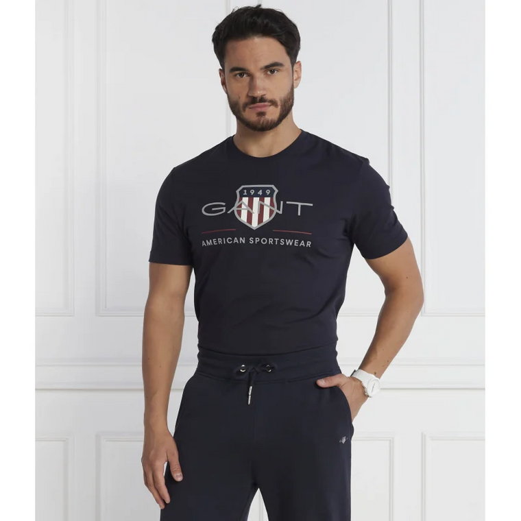 Gant T-shirt | Regular Fit