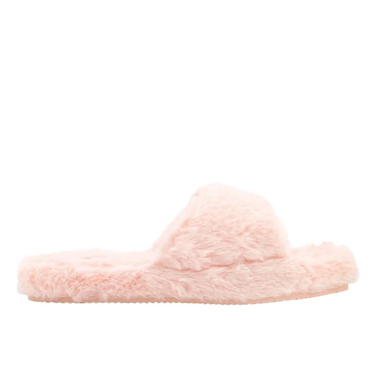 Wygodne Fur Slide Sliders Ralph Lauren