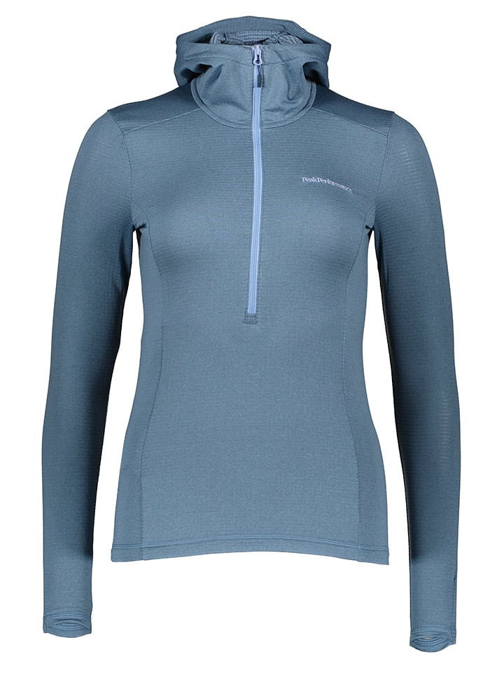 Peak Performance Bluza polarowa "Light" w kolorze niebieskim