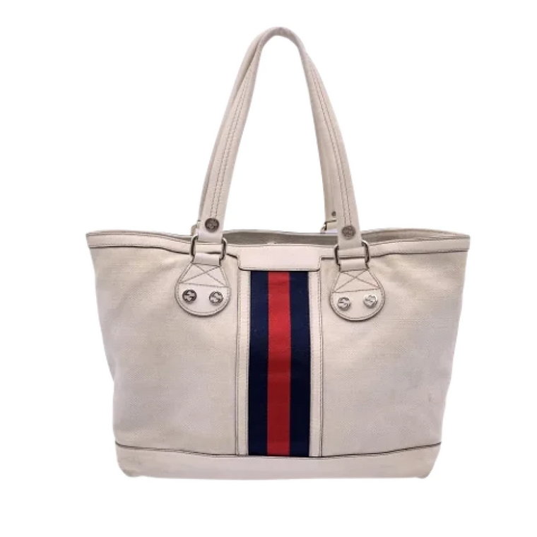 Pre-owned Canvas gucci-bags Gucci Vintage