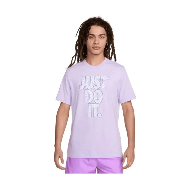 T-shirt Sportowy Just Do It Męski Nike
