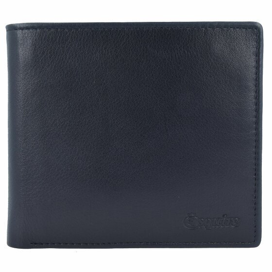 Esquire Portfel New Line RFID Skóra 11 cm schwarz