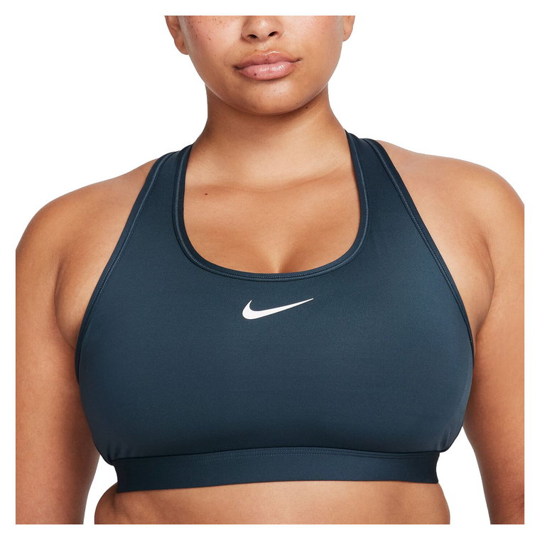 Biustonosz sportowy Nike Swoosh Medium Support DX6821