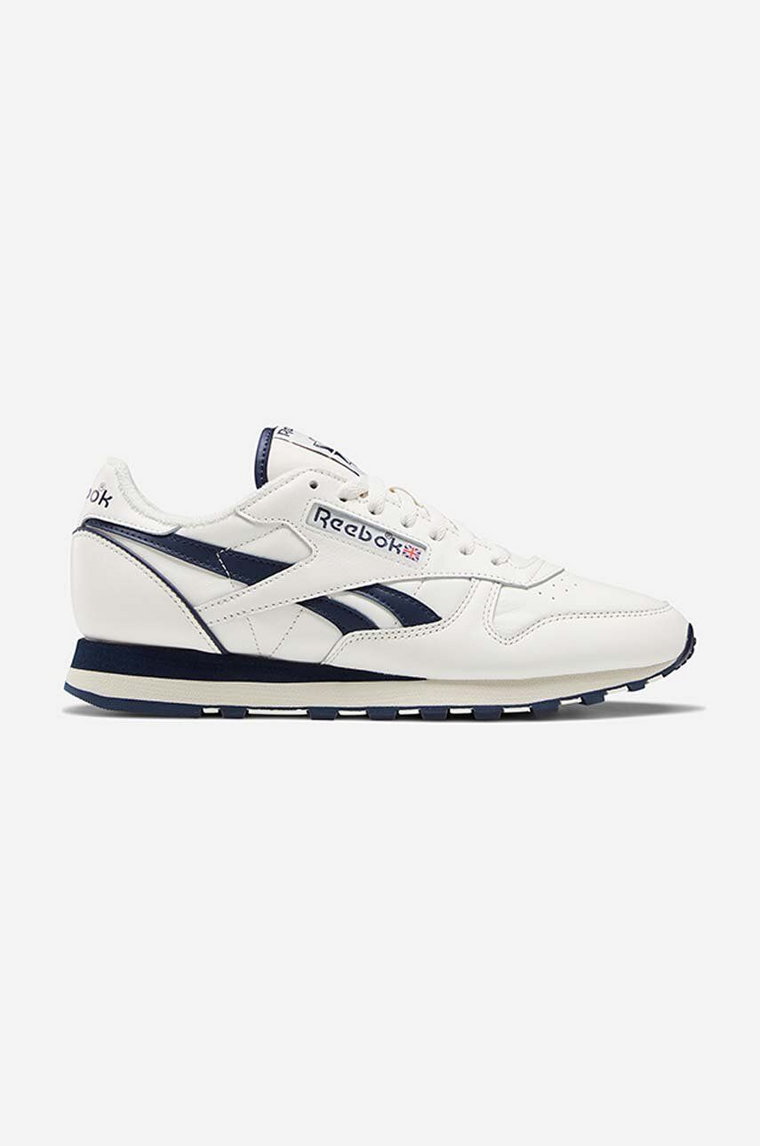 Reebok Classic sneakersy Classic Leather 198 GX6123 kolor biały GX6123-BIALY