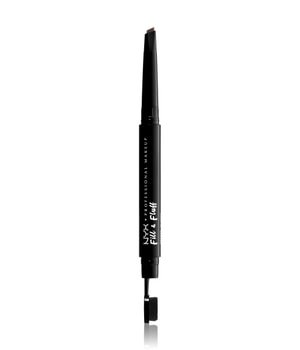 NYX Professional Makeup Fill & Fluff Pomade Pencil Kredka do brwi 0.2 g Nr. FFEP04 - Chocolate