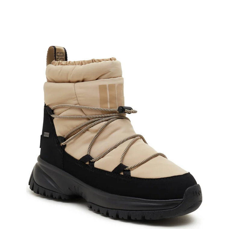 UGG Ocieplane śniegowce YOSE PUFFER MID | z dodatkiem wełny