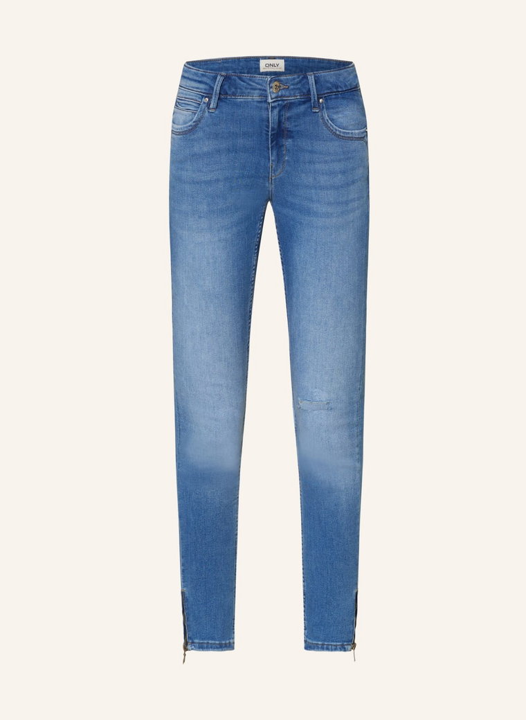 Only Jeansy Skinny blau