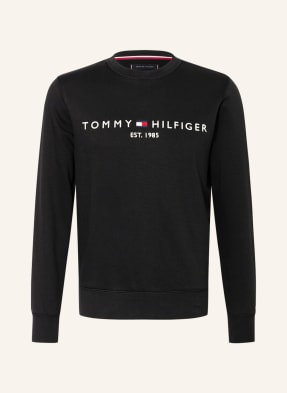 Tommy Hilfiger Bluza Nierozpinana schwarz