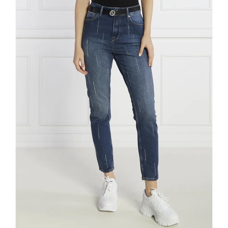 Pepe Jeans London Jeansy UHW SPARKLE | Tapered