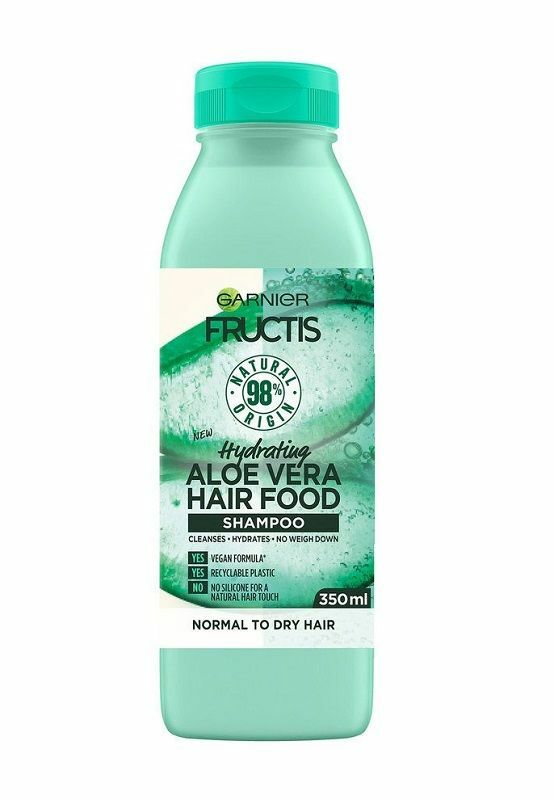 Fructis Hair Food Szampon do włosów Aloe