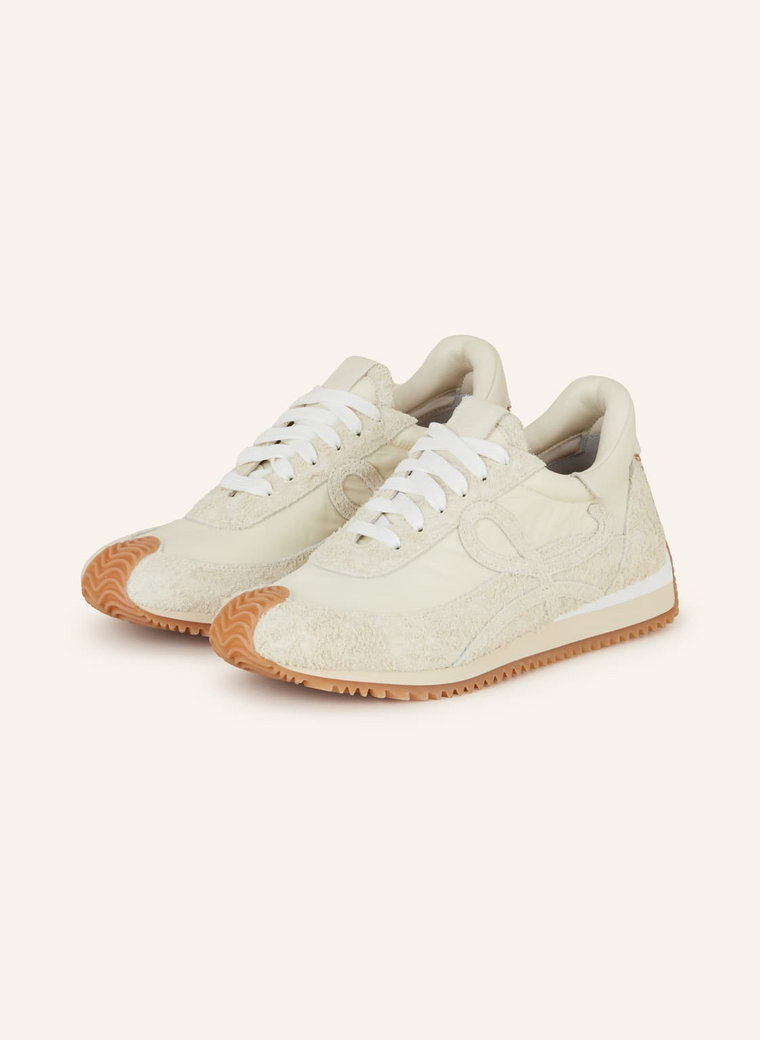 Loewe Sneakersy Flow Runner weiss