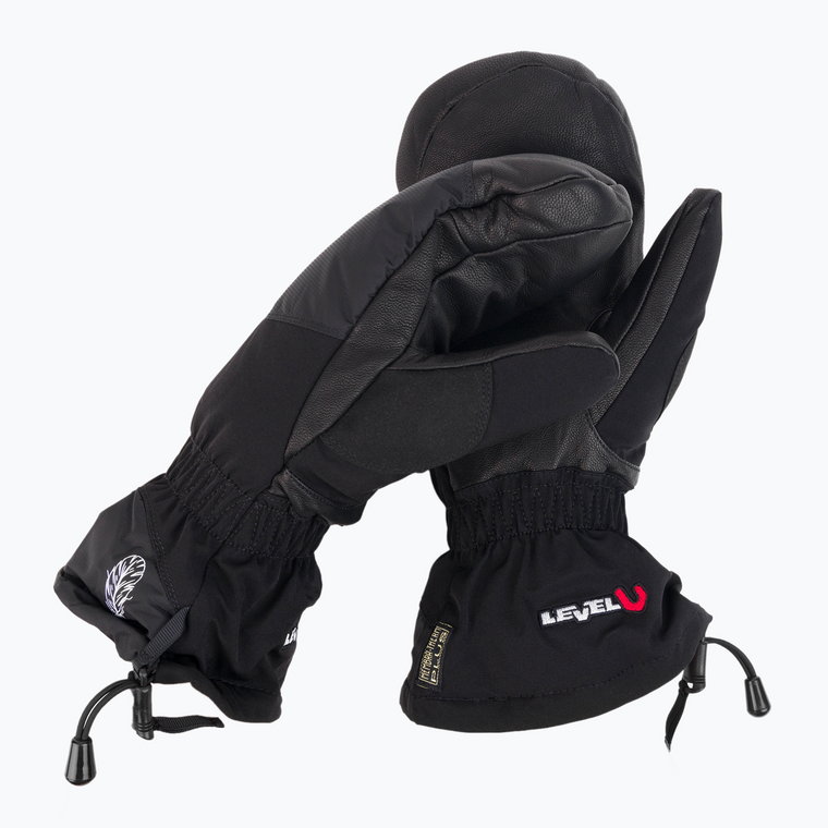 Rękawice snowboardowe męskie Level Yeti Mitt black