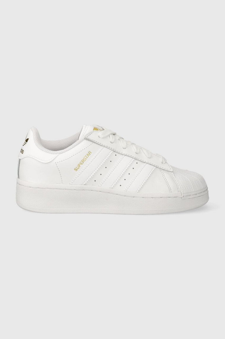 adidas Originals sneakersy skórzane Superstar kolor biały ID4655