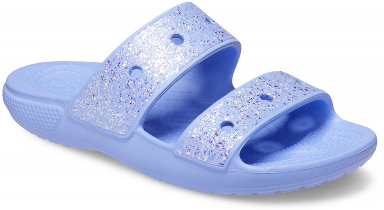 Dziecięce Klapki Crocs Classic Glitter Kids 38-39